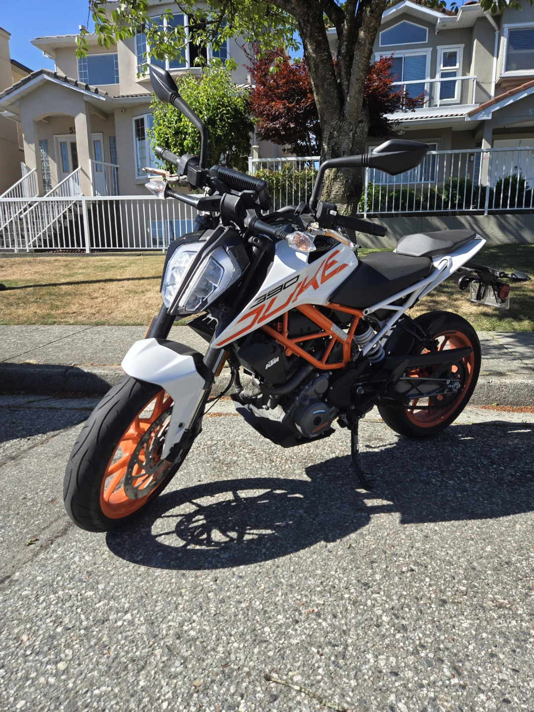 KTM 390 Duke Motorcycle