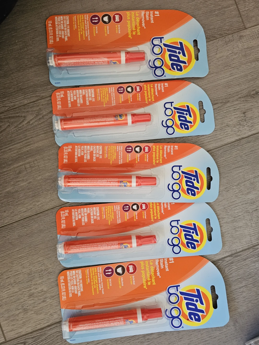 Tide to Go Instant Stain Remover Pens (5 Pack)