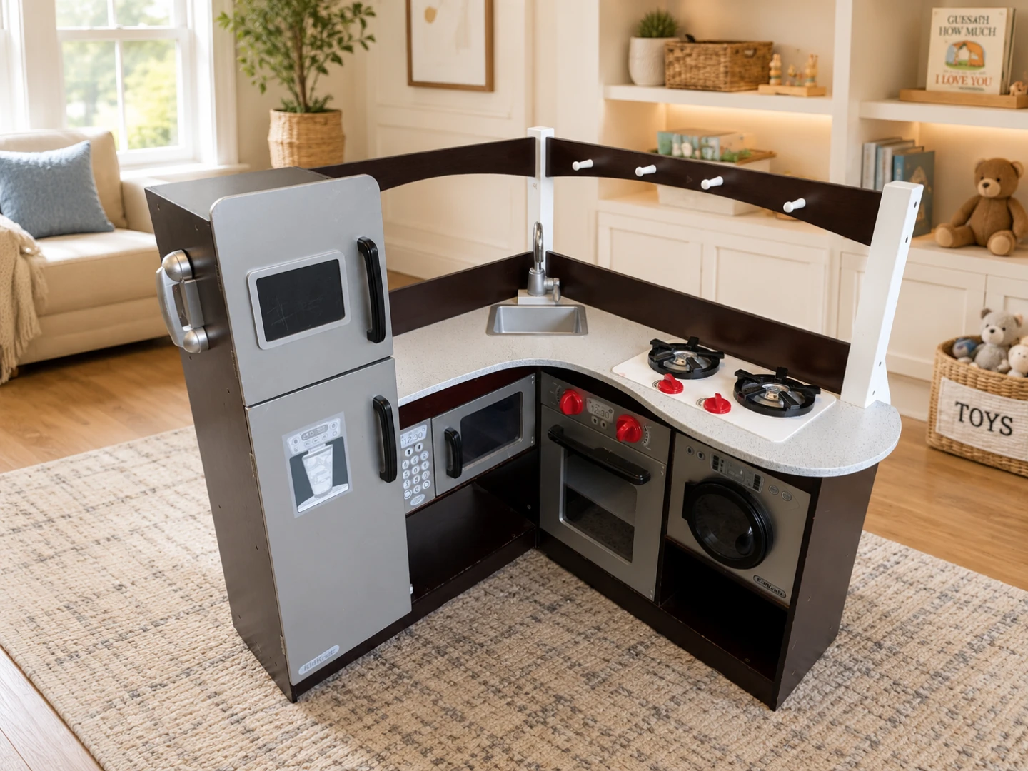 KidKraft Play L-Shape Corner Kitchen