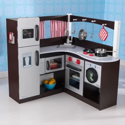KidKraft Play L-Shape Corner Kitchen - photo 3