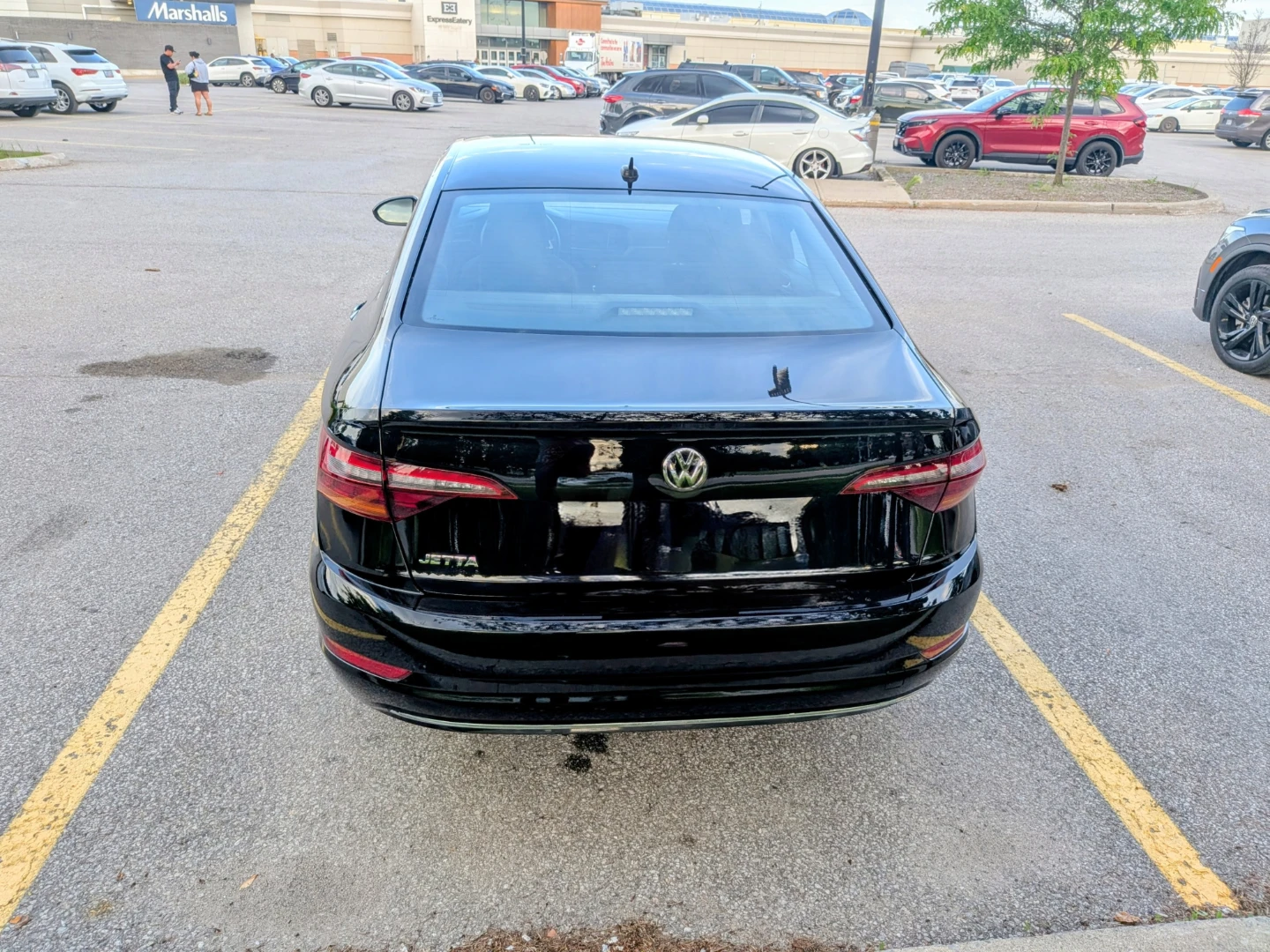 Black Volkswagen Jetta Sedan - photo 3