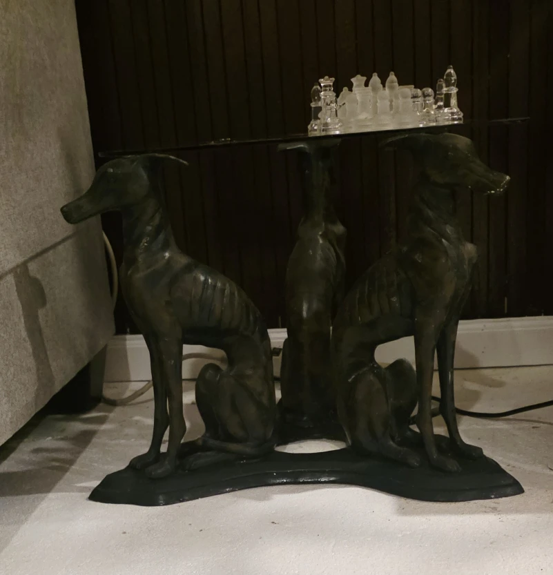 Maitlin-Smith Vintage Whippet End Table - photo 2