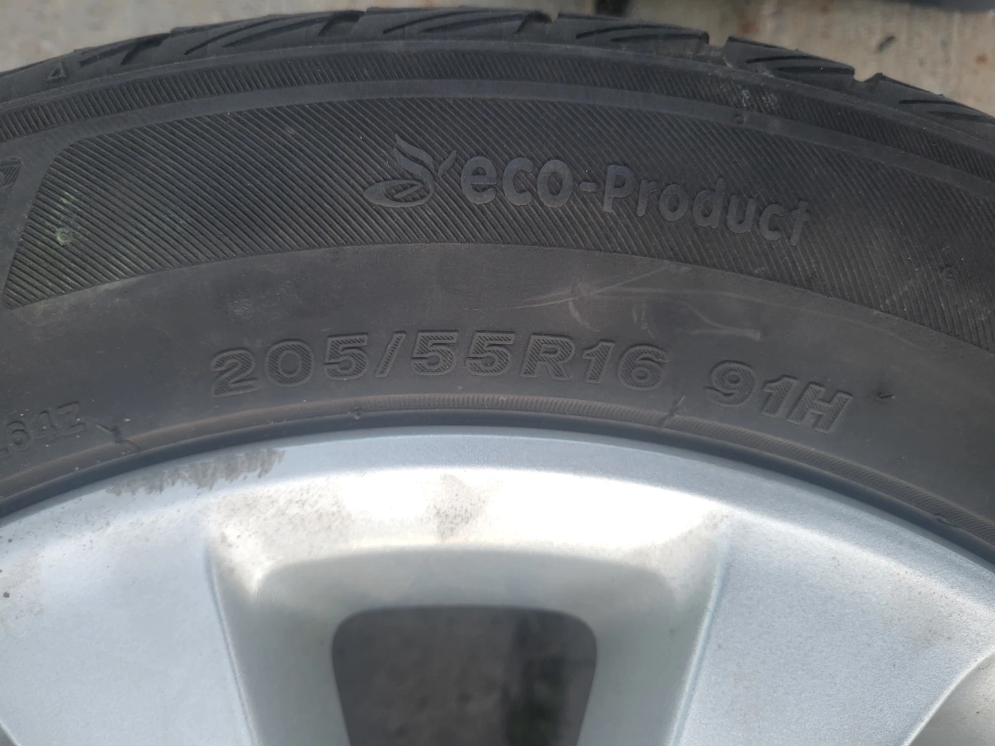 Bridgestone Tire 205/55R16 91H - photo 2