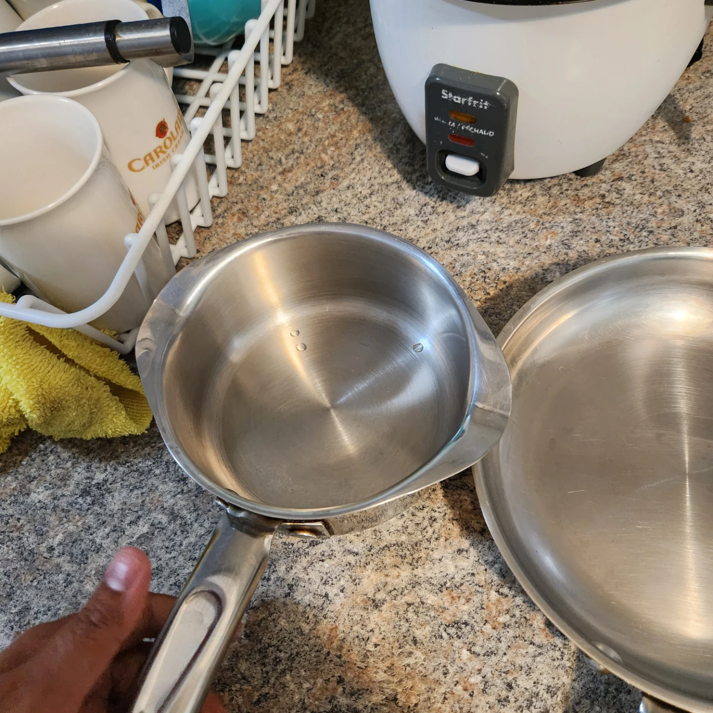 Wolfgang Puck Stainless Steel Frying Pan - photo 2