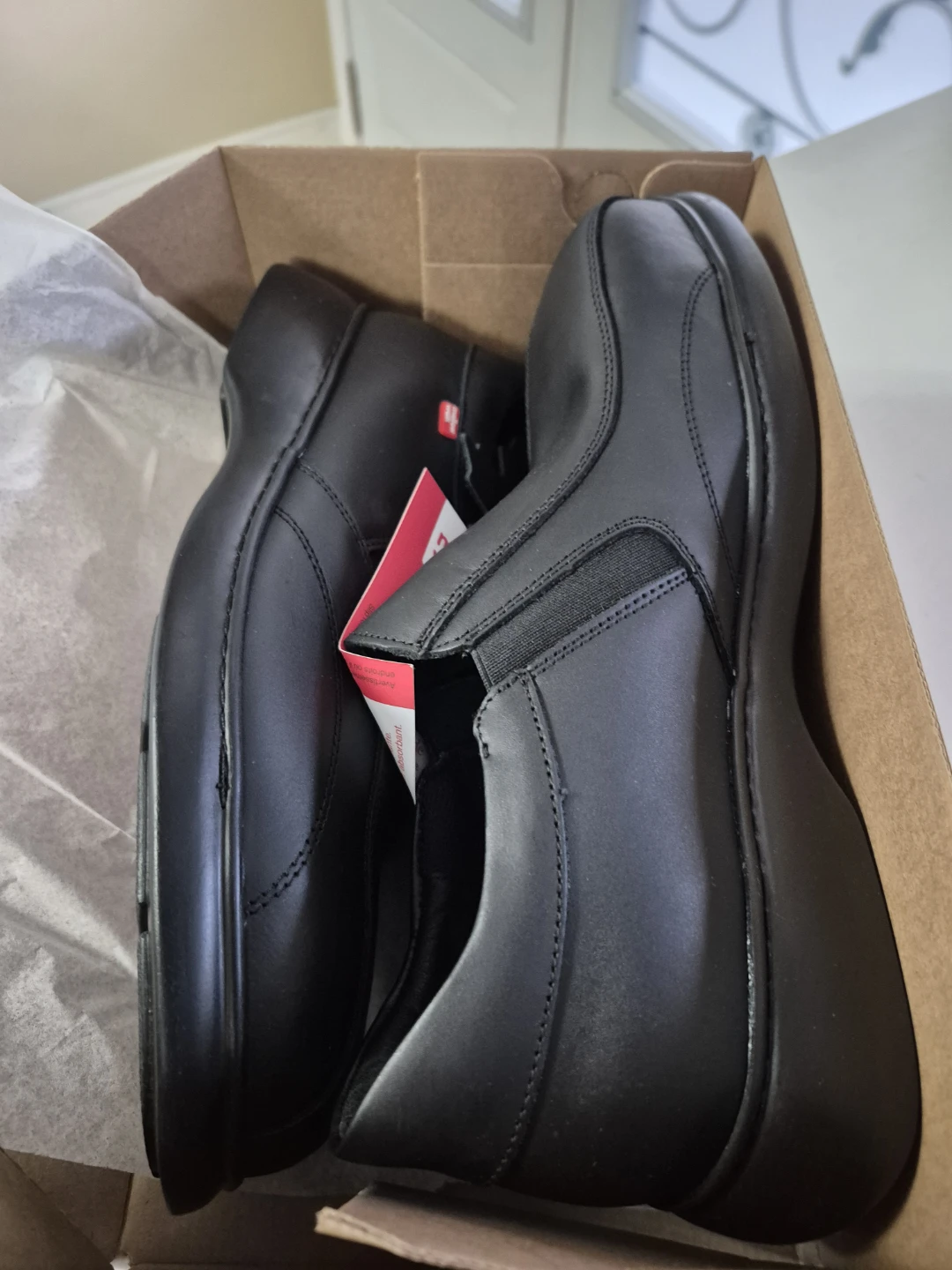 Mellow Walk Patrick 5142 Black Slip-On Shoes - Size 10.5 - photo 2
