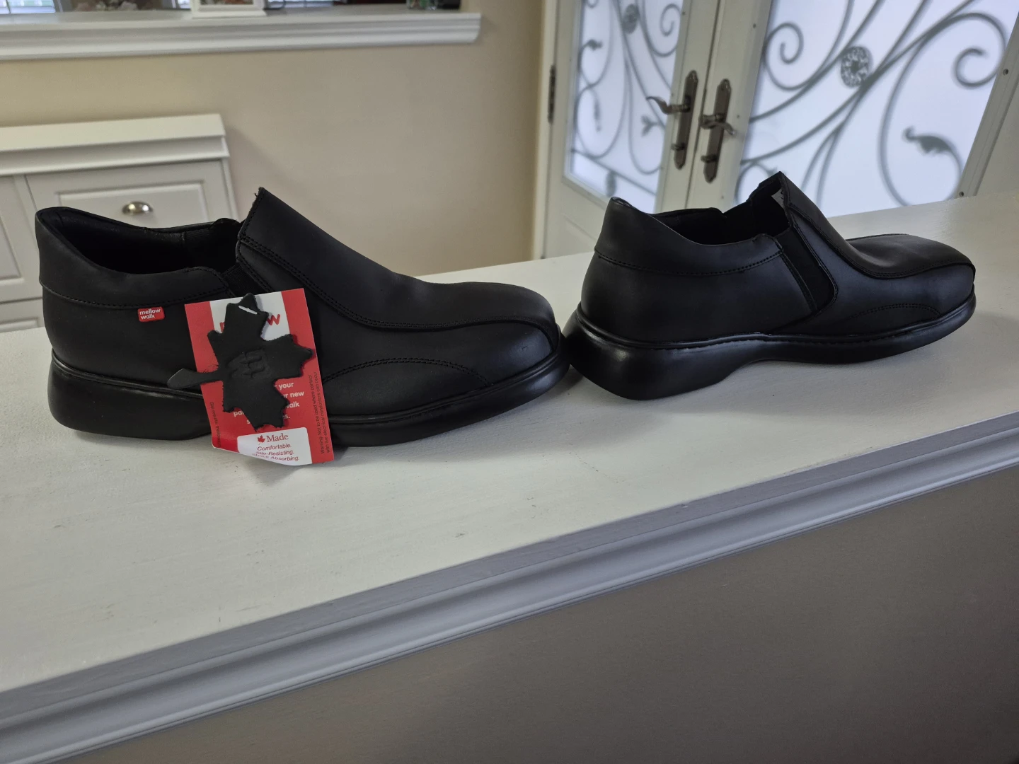 Mellow Walk Patrick 5142 Black Slip-On Shoes - Size 10.5 - photo 3