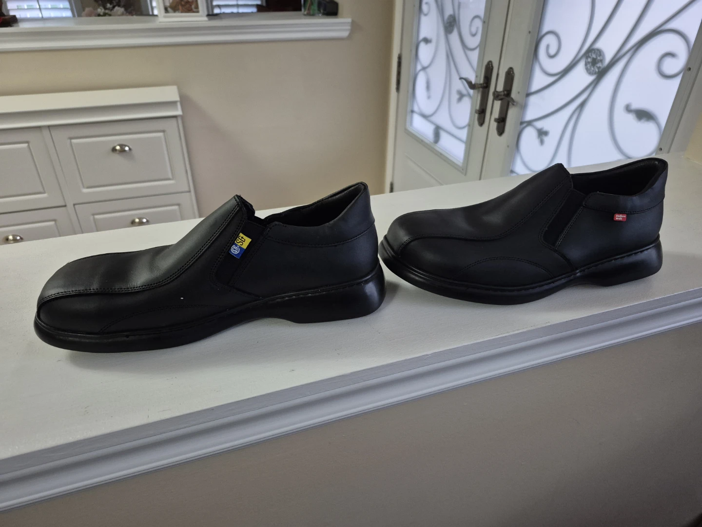 Mellow Walk Patrick 5142 Black Slip-On Shoes - Size 10.5 - photo 4