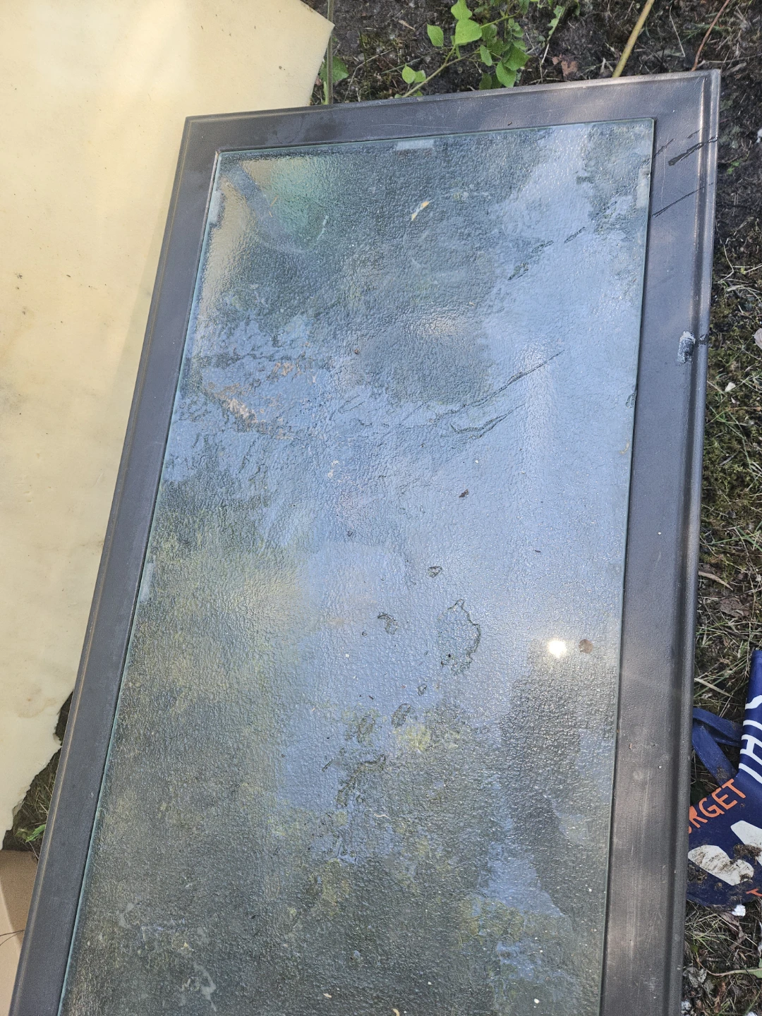 Rectangular Glass Top Coffee Table - photo 3