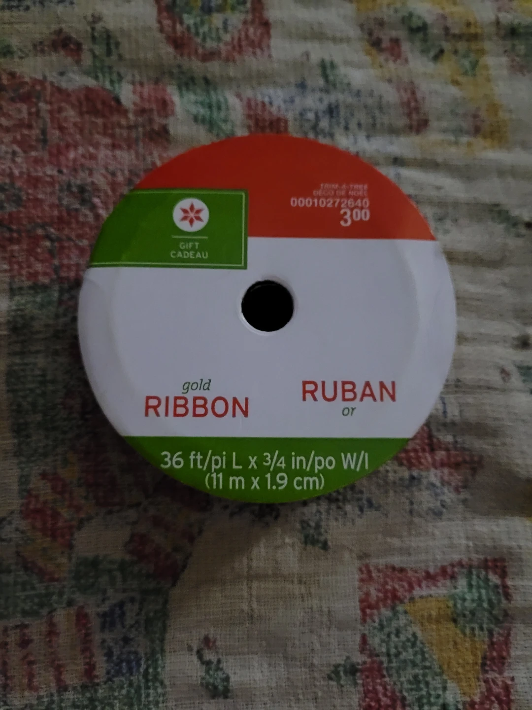 Gold Ribbon