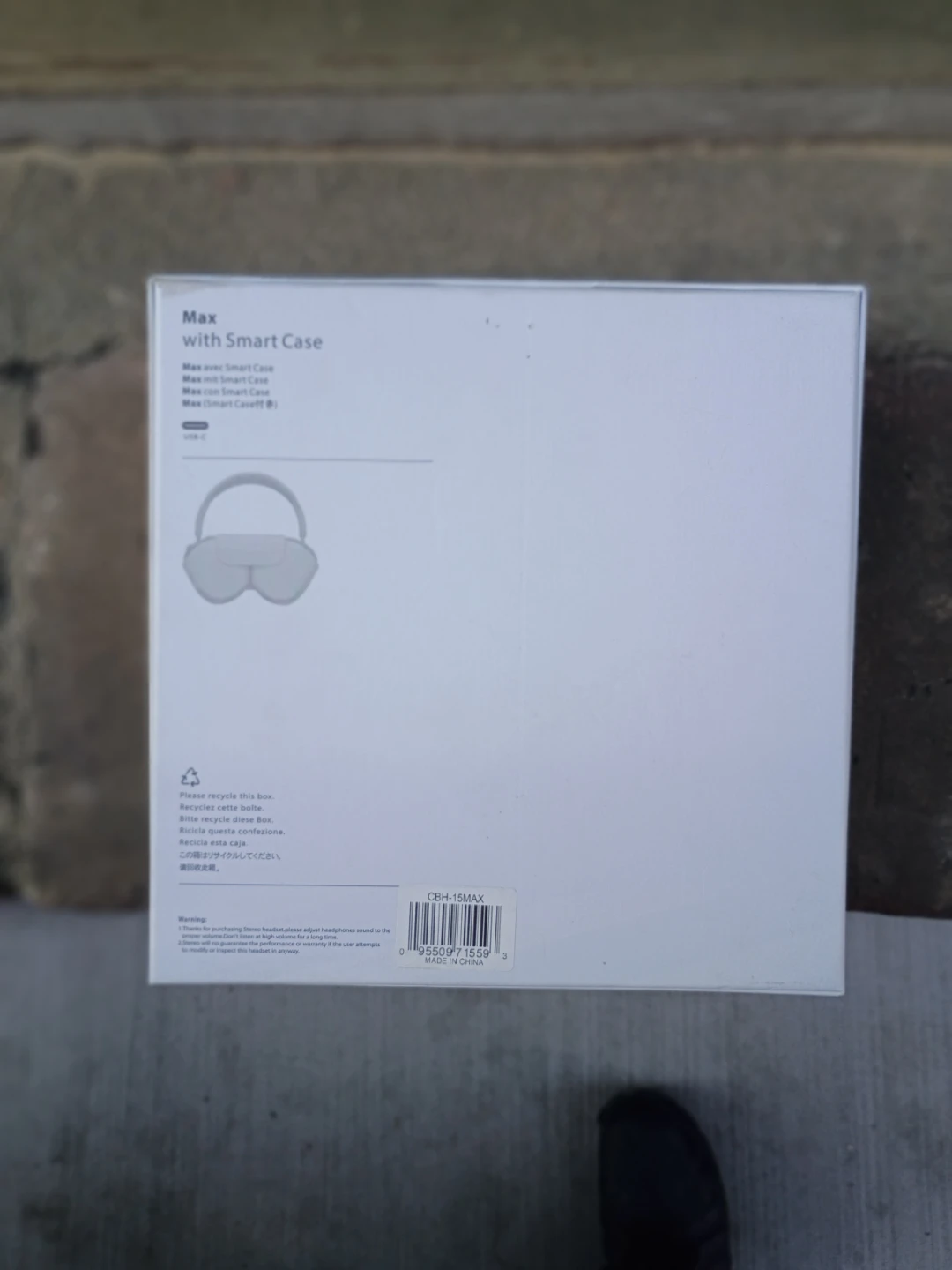 Max with Smart Case Headphones - photo 3