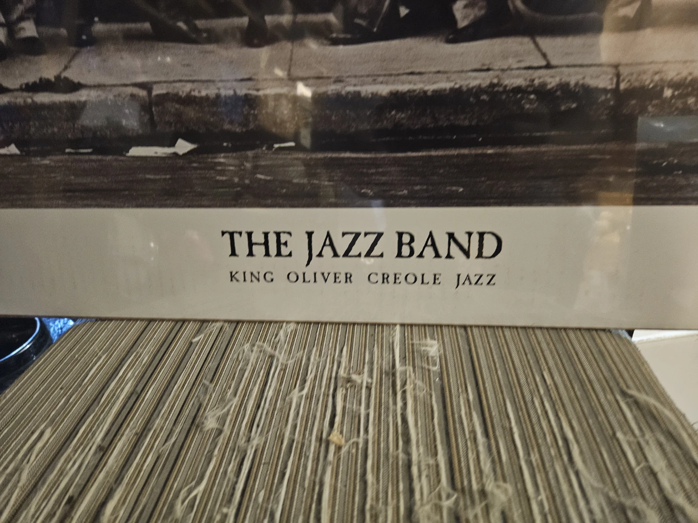 The Jazz Band King Oliver Creole Jazz Print - photo 4