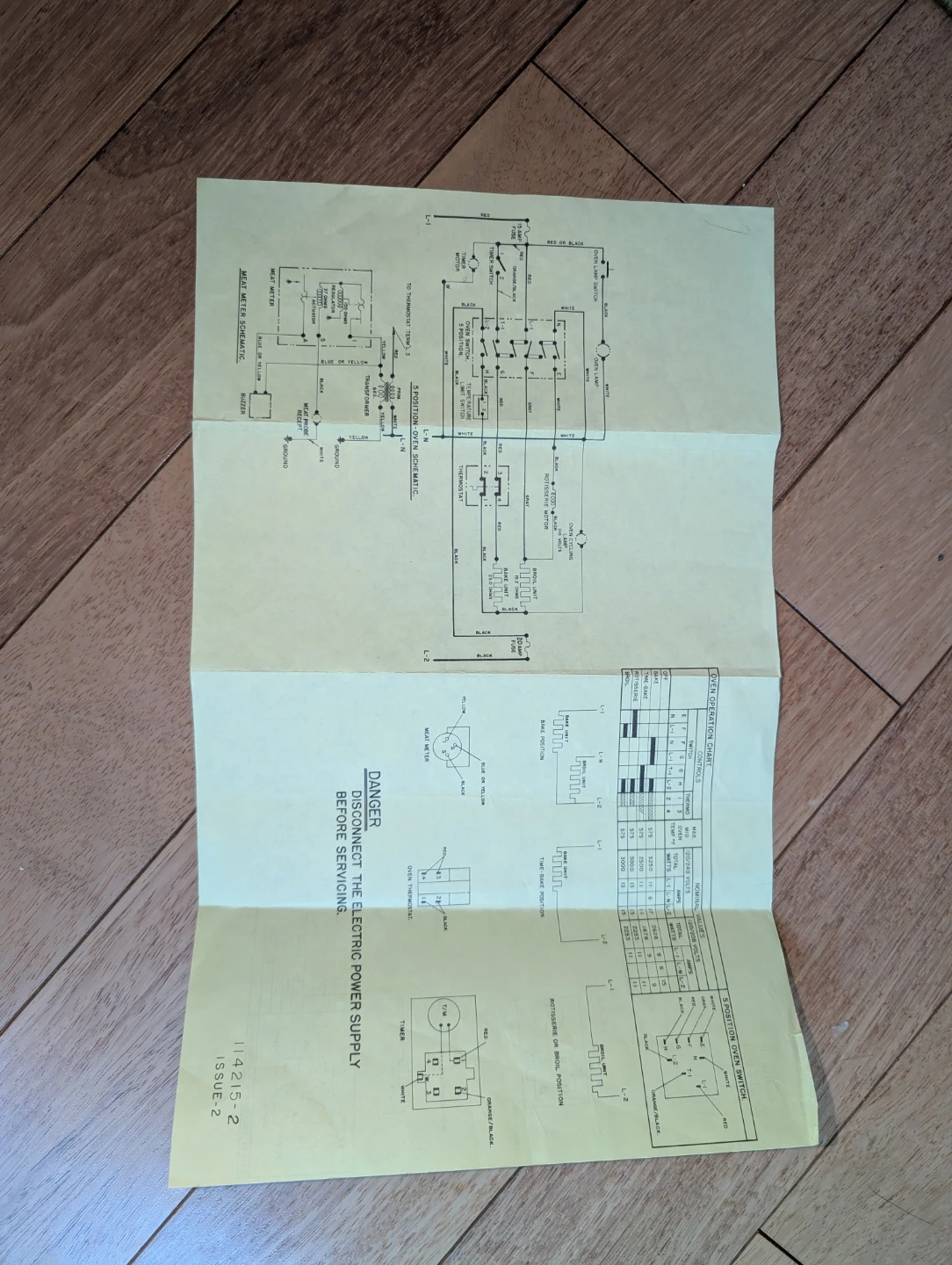 Vintage 1980s Kenmore Built-In Oven Manual - photo 3
