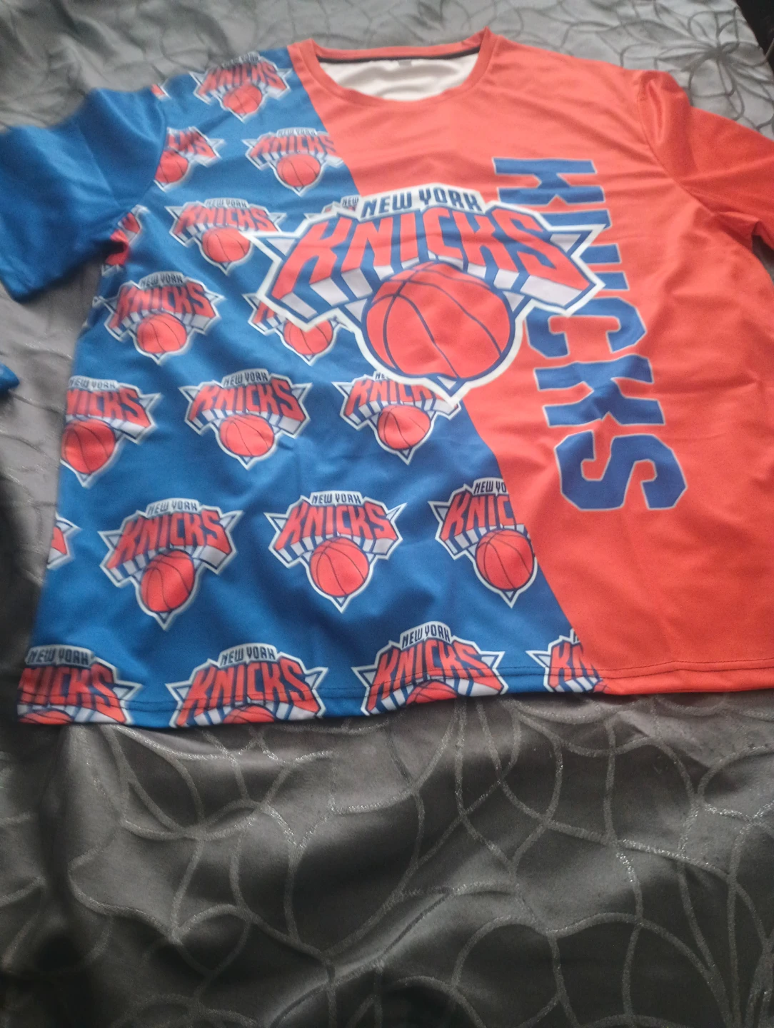 New York Knicks T-Shirt and Shorts Set - photo 3