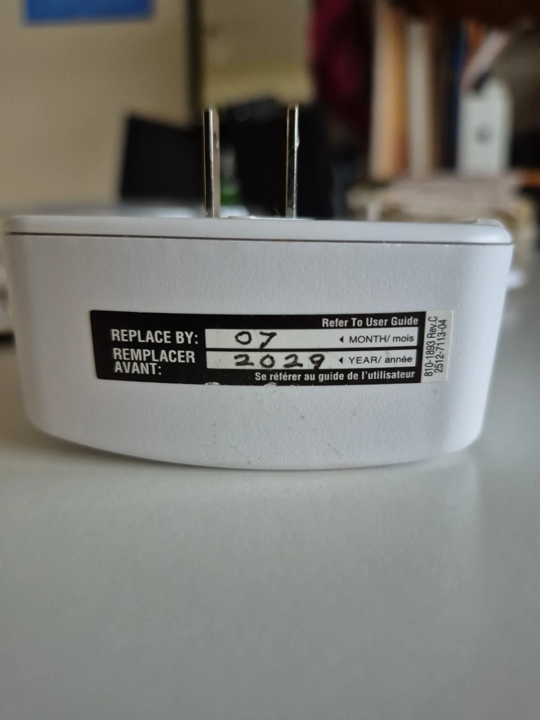 Kidde Nighthawk Carbon Monoxide Alarm (Plug-in) As New! - photo 5