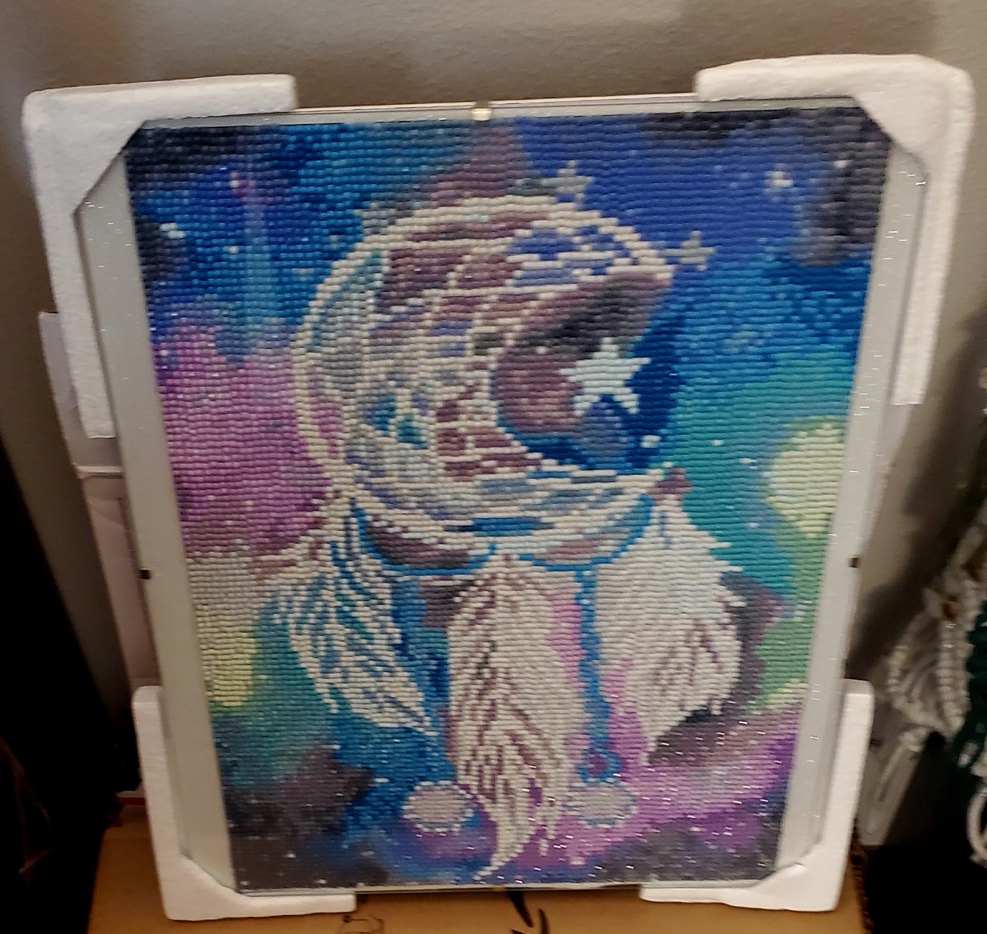 Dreamcatcher Diamond Painting 11x 14 Framed  Wall Art