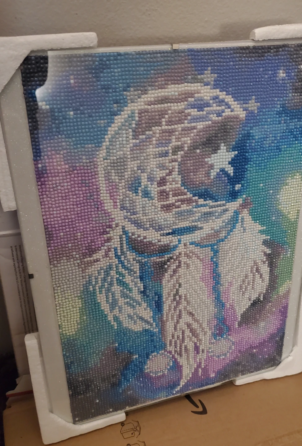 Dreamcatcher Diamond Painting 11x 14 Framed  Wall Art - photo 2
