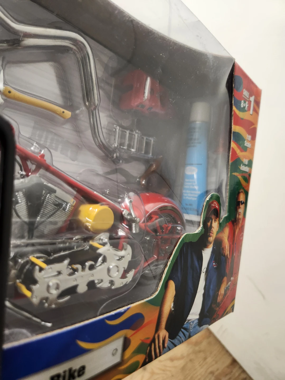 Orange County Die-Cast Fire Bike - photo 3