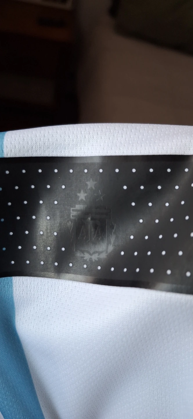 ⚽️ Argentina Home Jersey 3🌟 WC badge 2022 Size S - photo 4