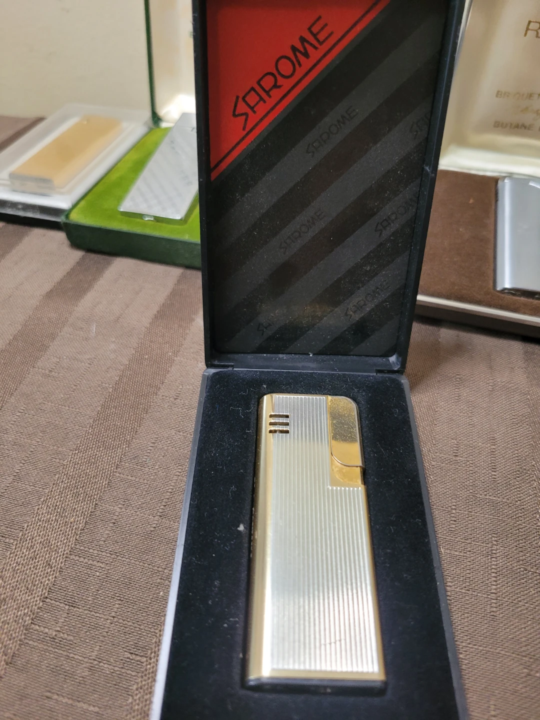 SAROME Gold & Silver Lighter