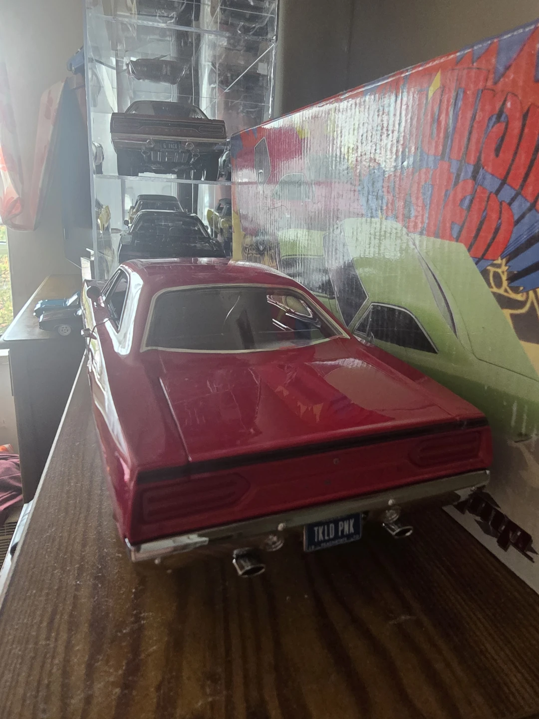 Gmp Road Runner 1:18 Die-cast - photo 3