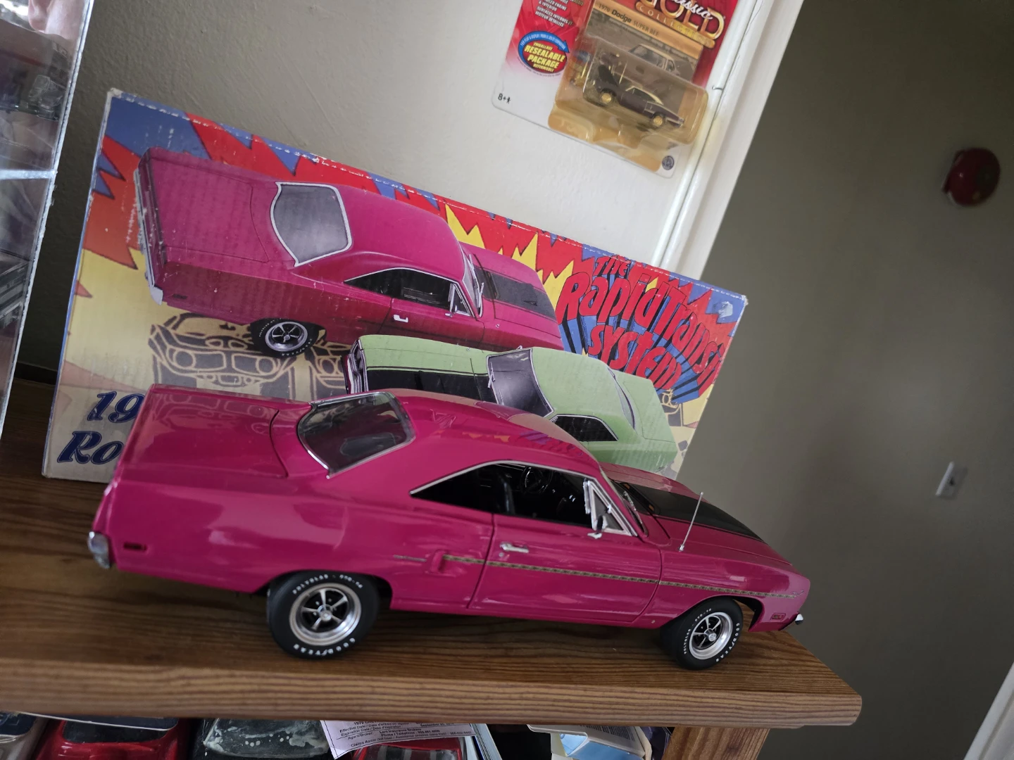 Gmp Road Runner 1:18 Die-cast - photo 5