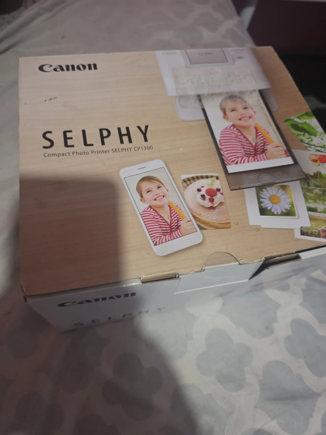 Canon SELPHY Compact Photo Printer CP1300