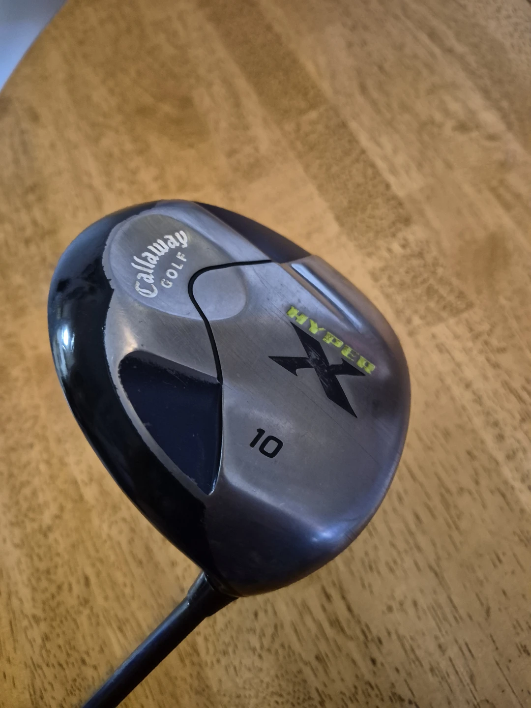 Callaway Hyper X Driver 10 Degree