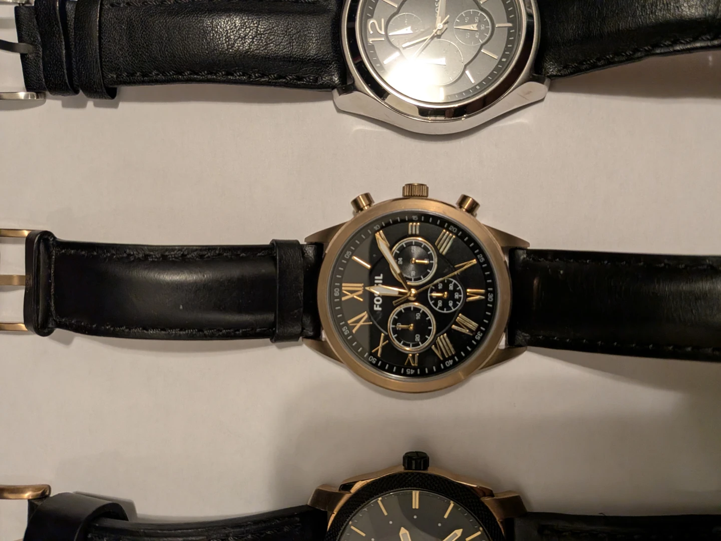 Men's assorted Fossil watches collection ⚽ - photo 4