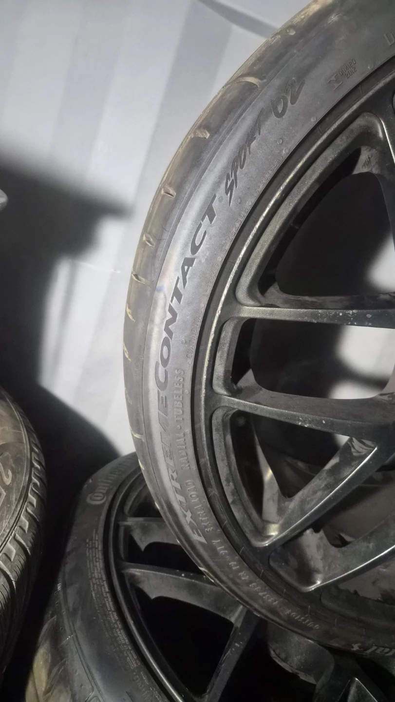 Continental ExtremeContact Sport 2 Tires - photo 4