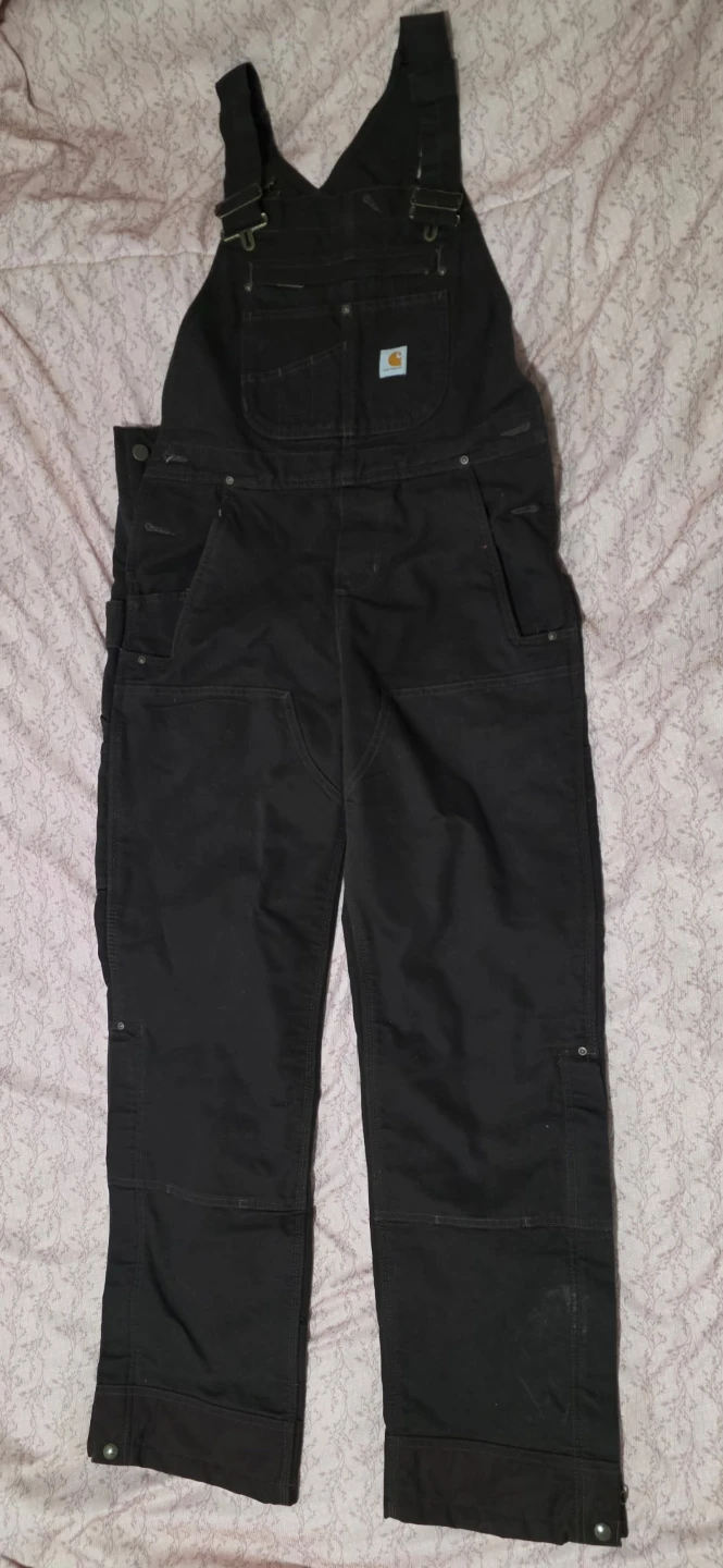 Carhartt Womens Insulated Overalls- Size Small, Relaxed Fit - photo 2