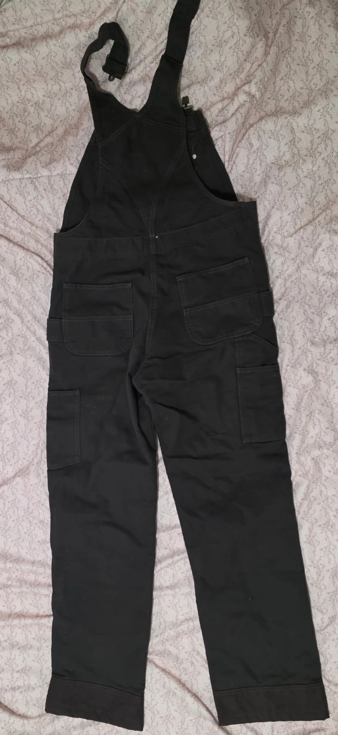 Carhartt Womens Insulated Overalls- Size Small, Relaxed Fit - photo 3