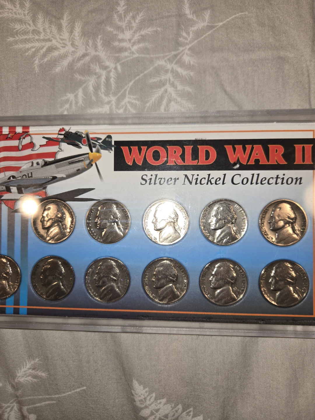 War Nickel collection