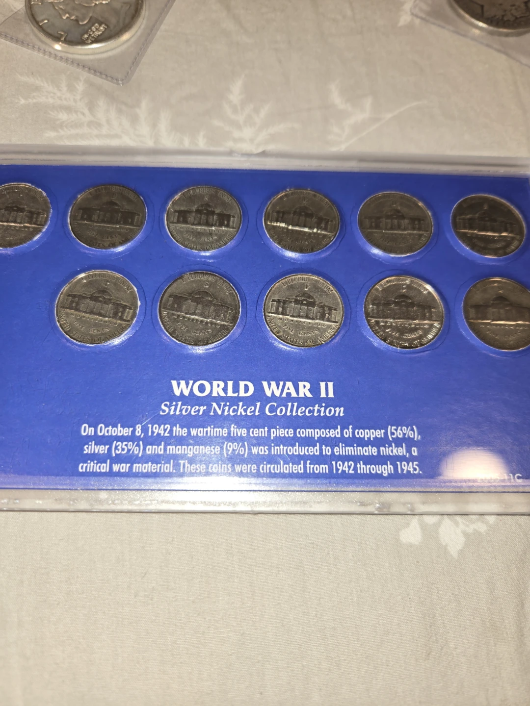 War Nickel collection - photo 2