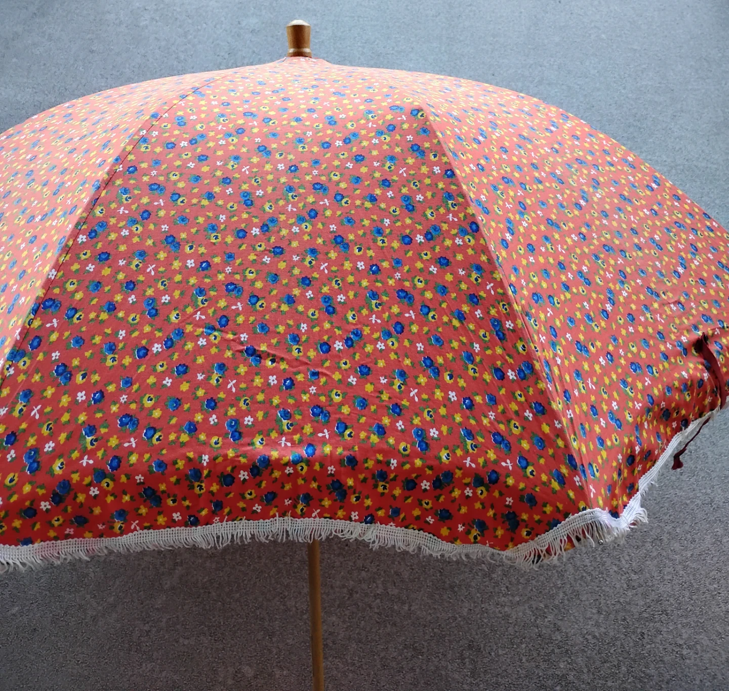 ⚽ Vintage Sun Umbrella - photo 3