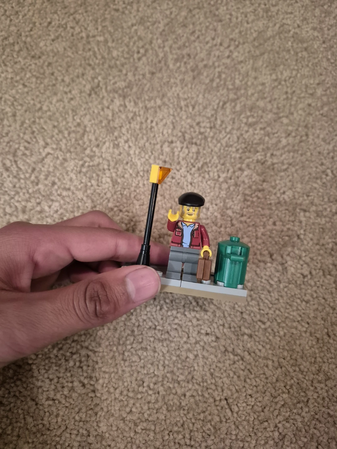 LEGO Vintage Taxi Set 40532 A lot of pieces are missing ! - photo 5