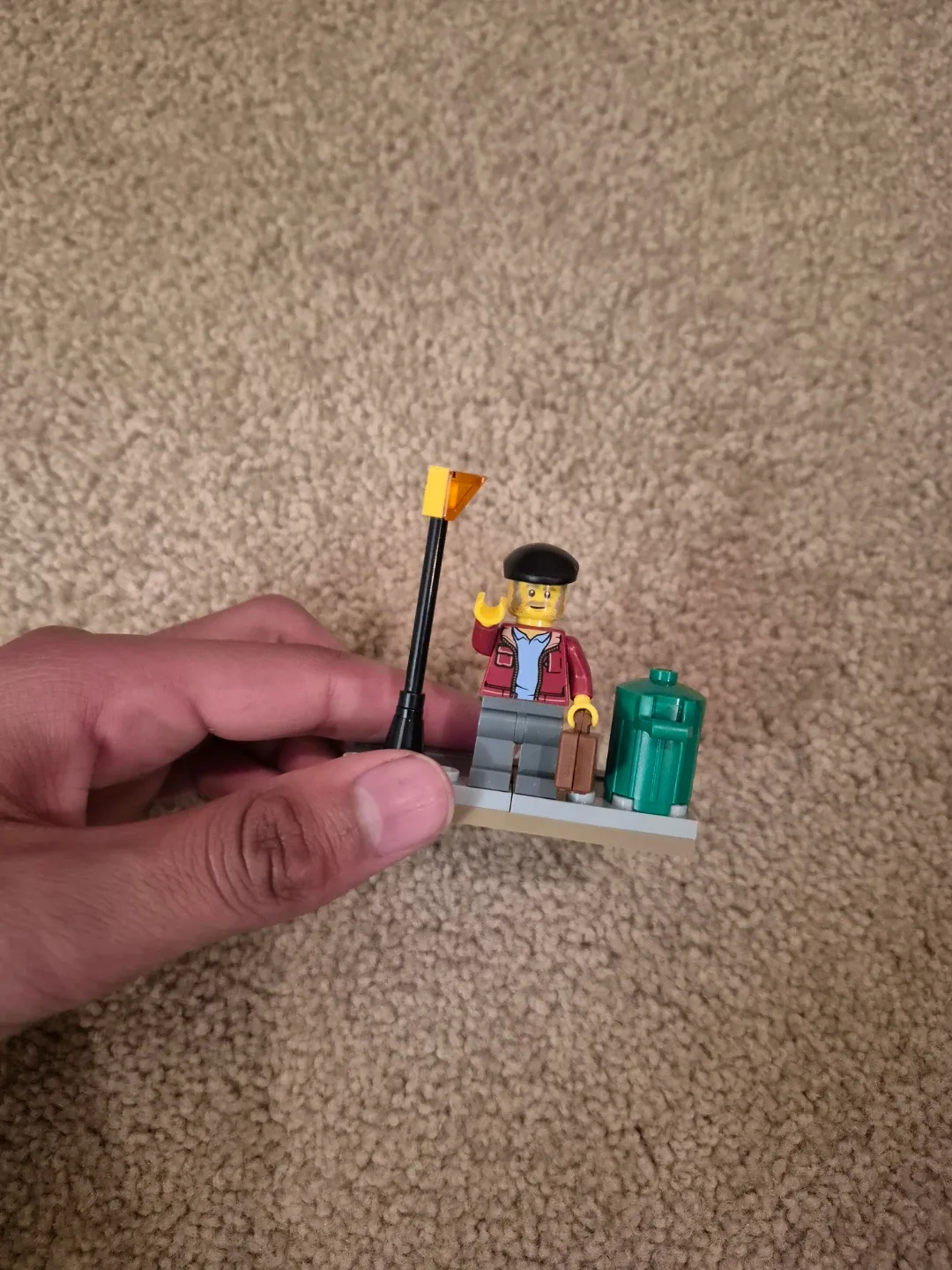 LEGO Vintage Taxi Set 40532 A lot of pieces are missing ! - photo 5