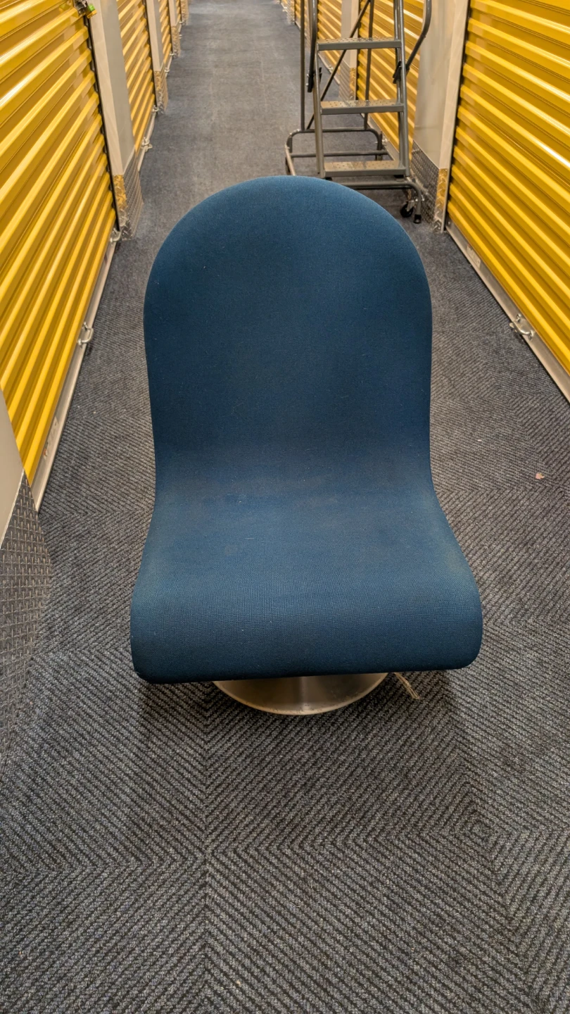 Turquoise-Blue chair
