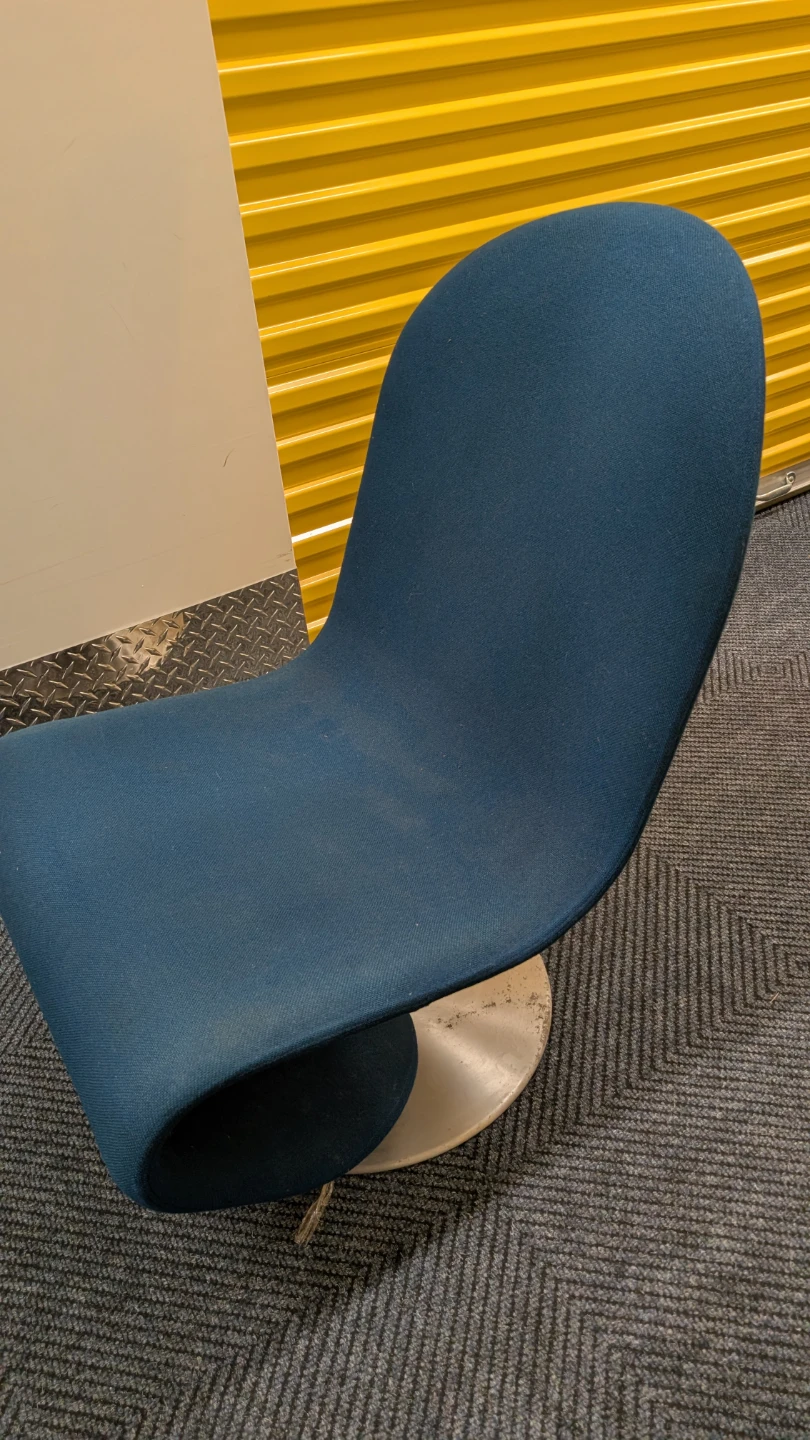 Turquoise-Blue chair - photo 2