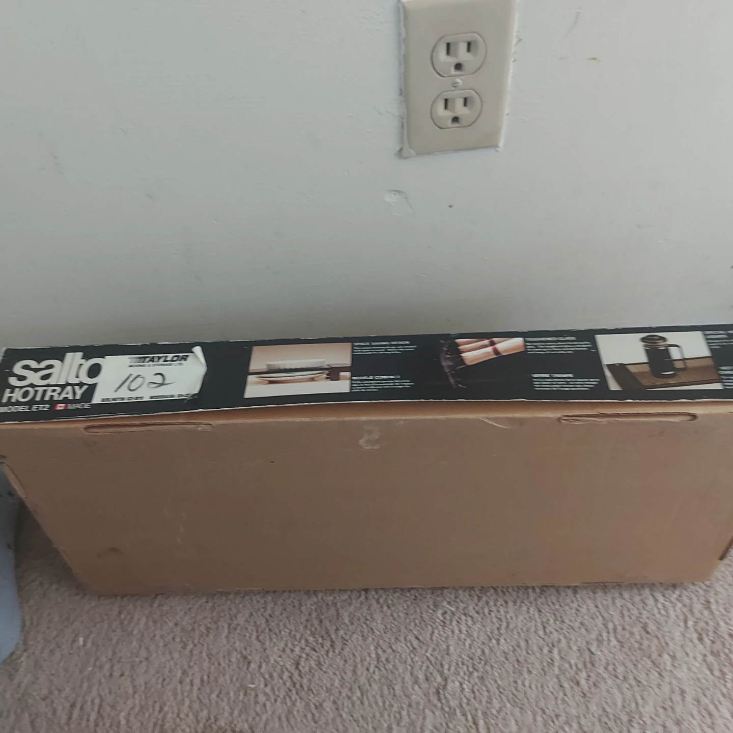 Salton Hotray 102 Food Warmer - photo 2