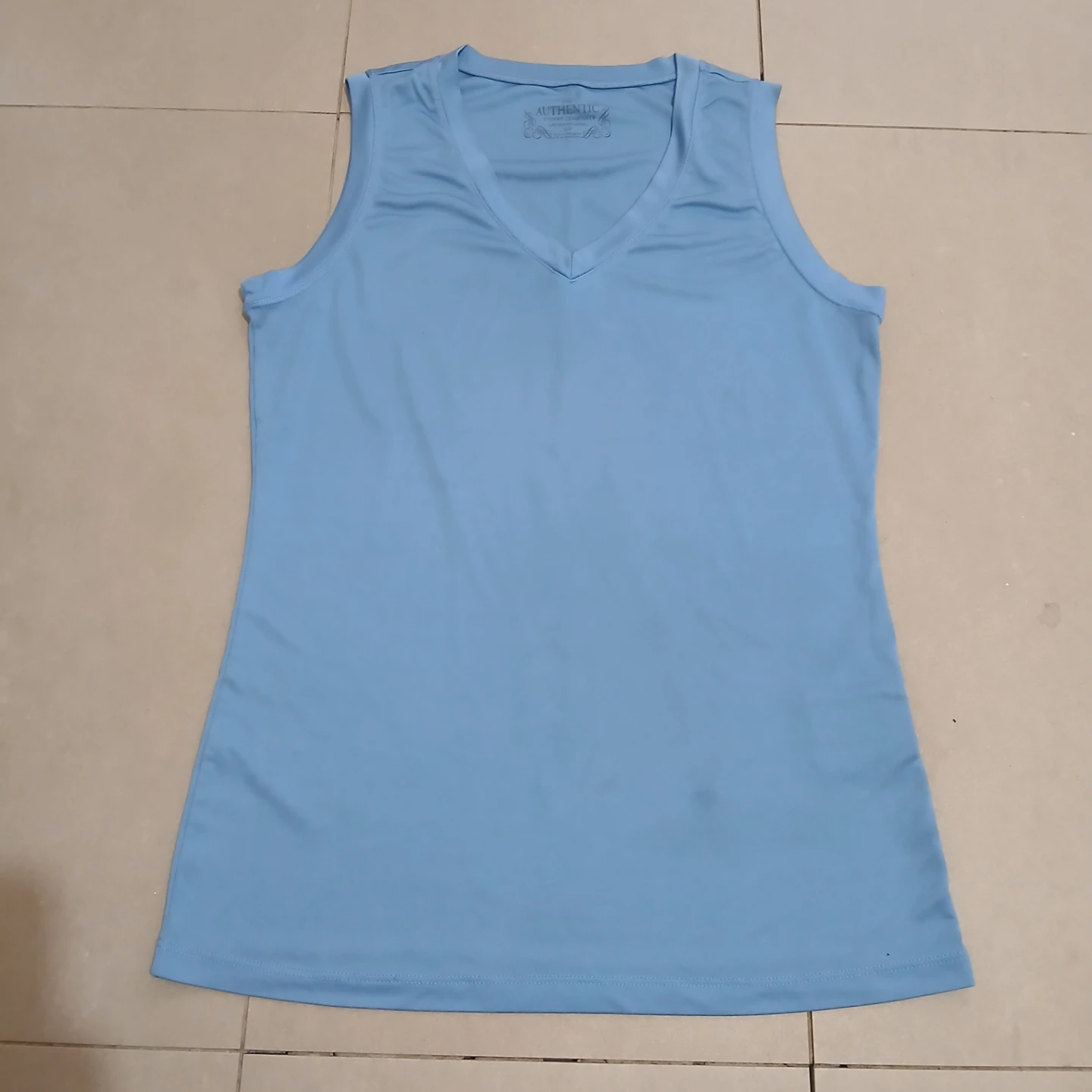 ⚽ Blue Tank Top