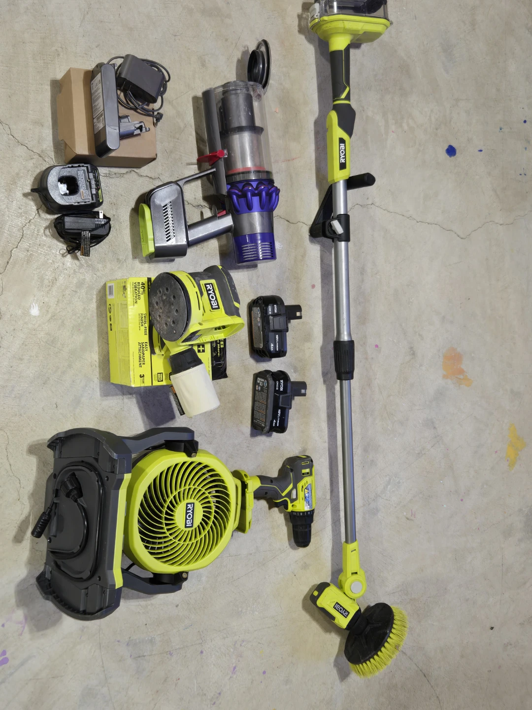 Ryobi Power Tool Bundle
