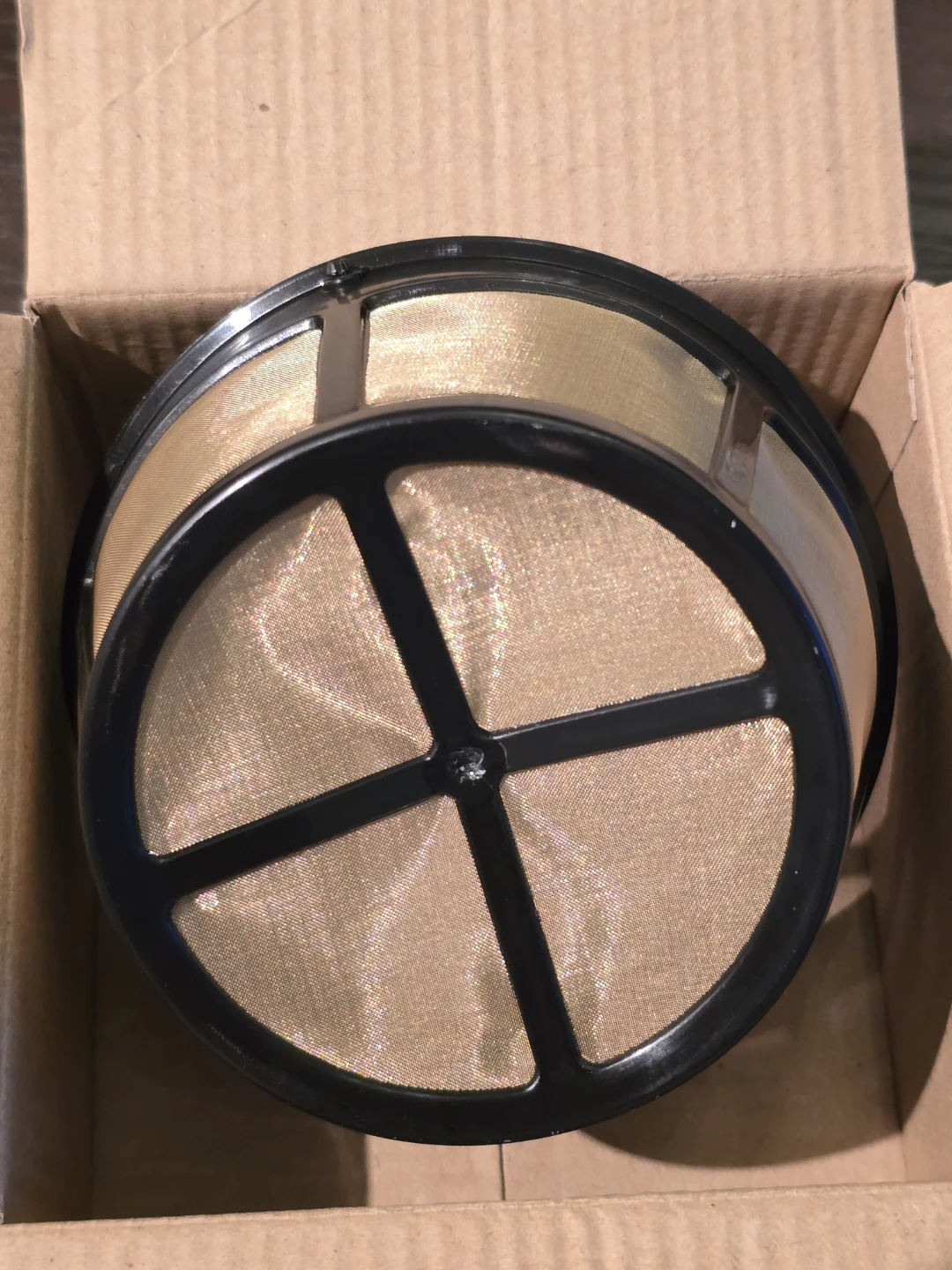 Gold Tone Filter for BDC600XL Coffee Maker