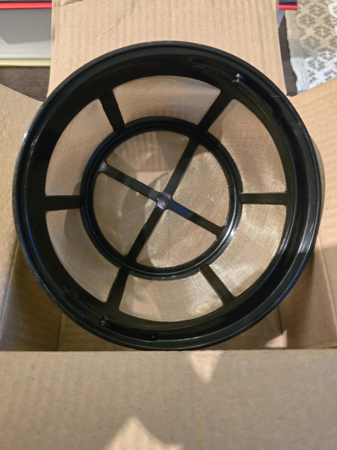 Gold Tone Filter for BDC600XL Coffee Maker - photo 3
