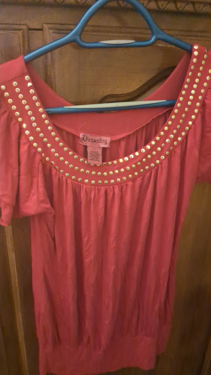 Demanding Short Sleeve Embellished Top - photo 2