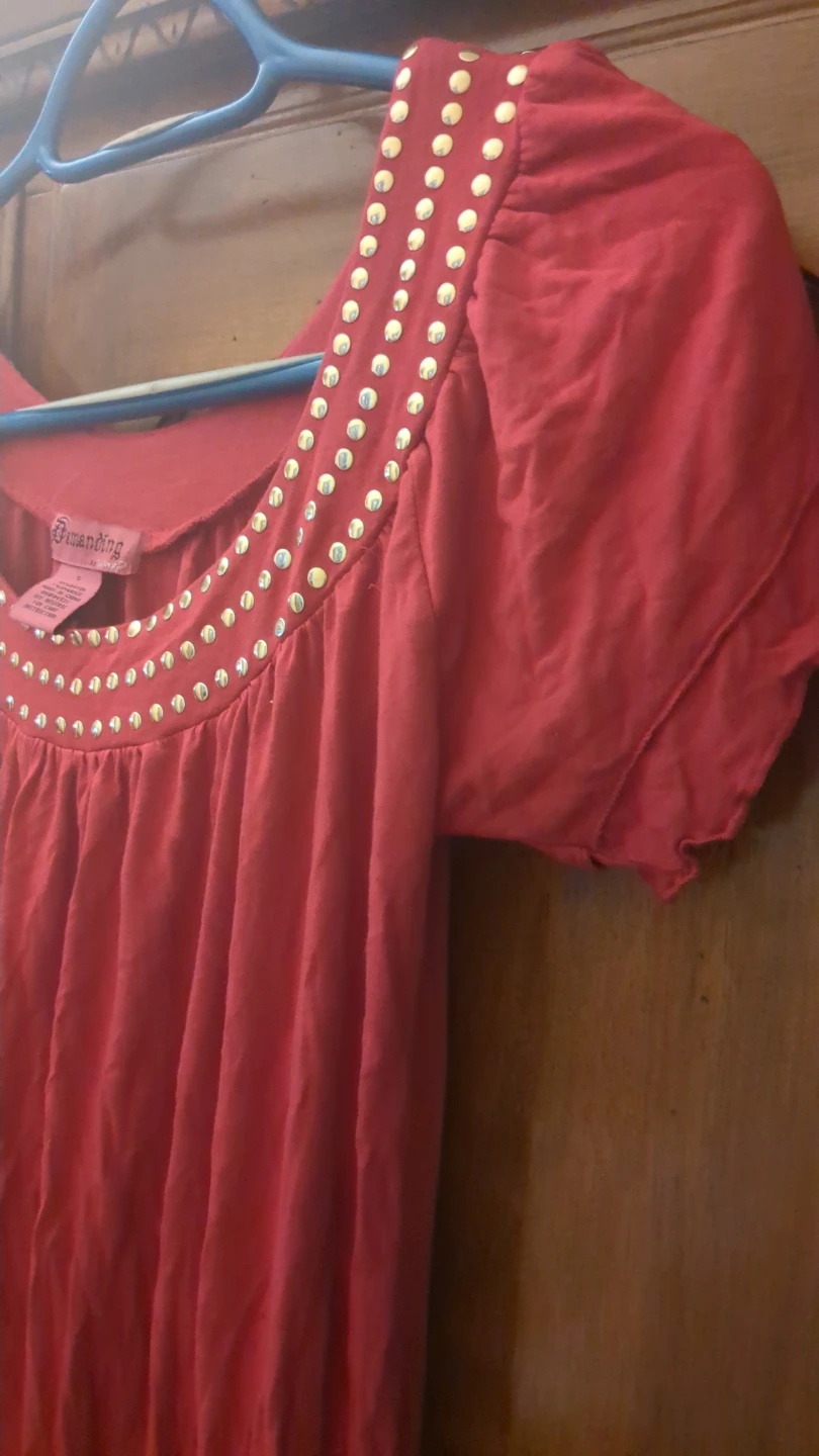 Demanding Short Sleeve Embellished Top - photo 4