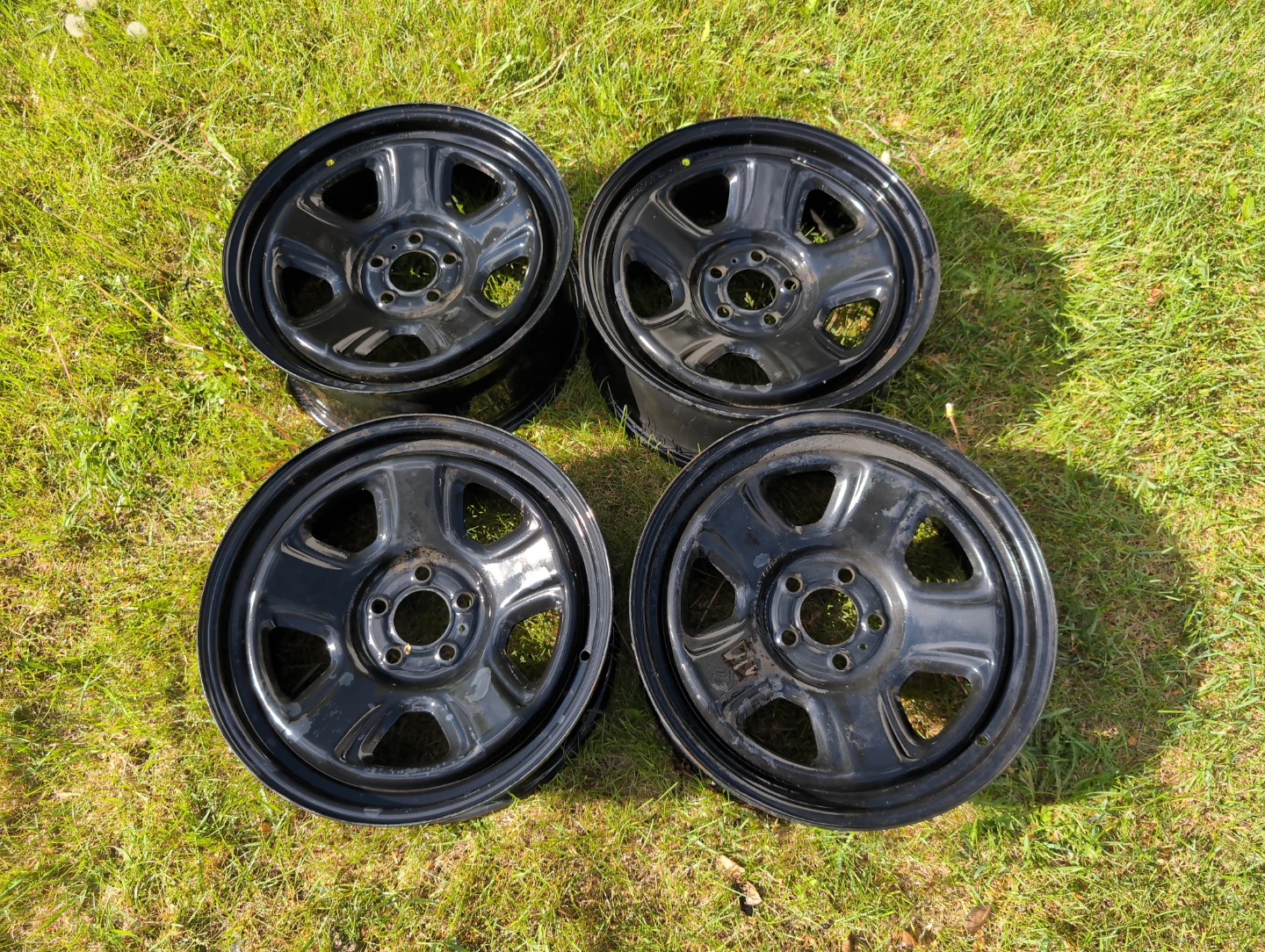 19 inch 5 bolt Mopar Steel Wheel Rim