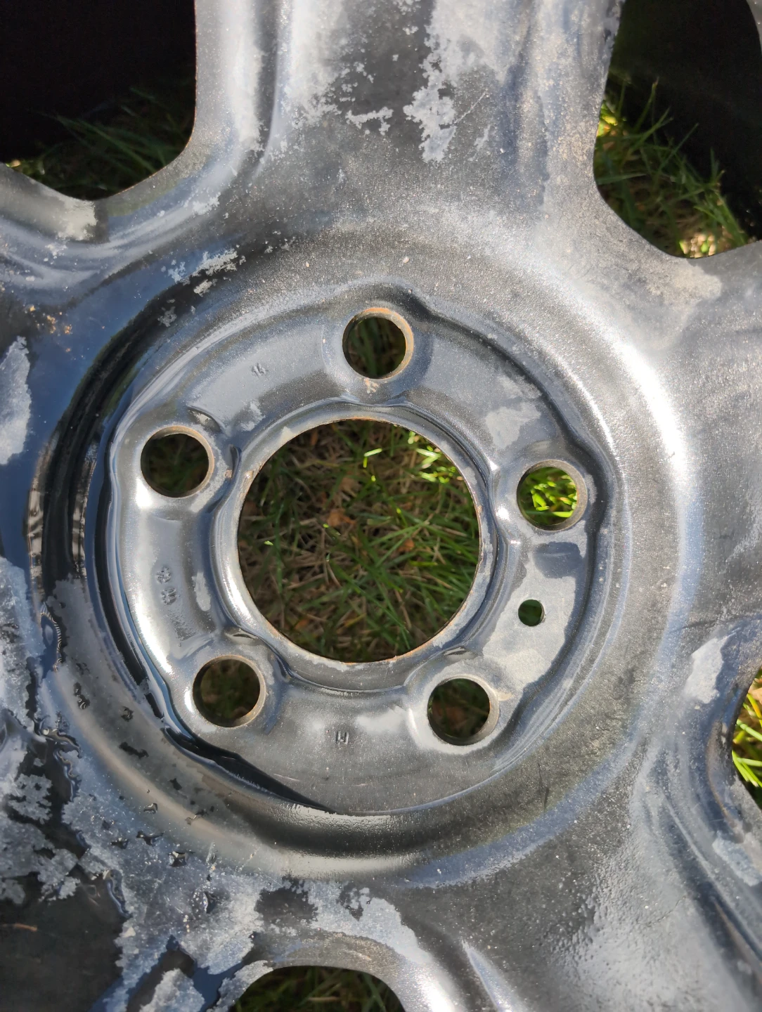 19 inch 5 bolt Mopar Steel Wheel Rim - photo 3