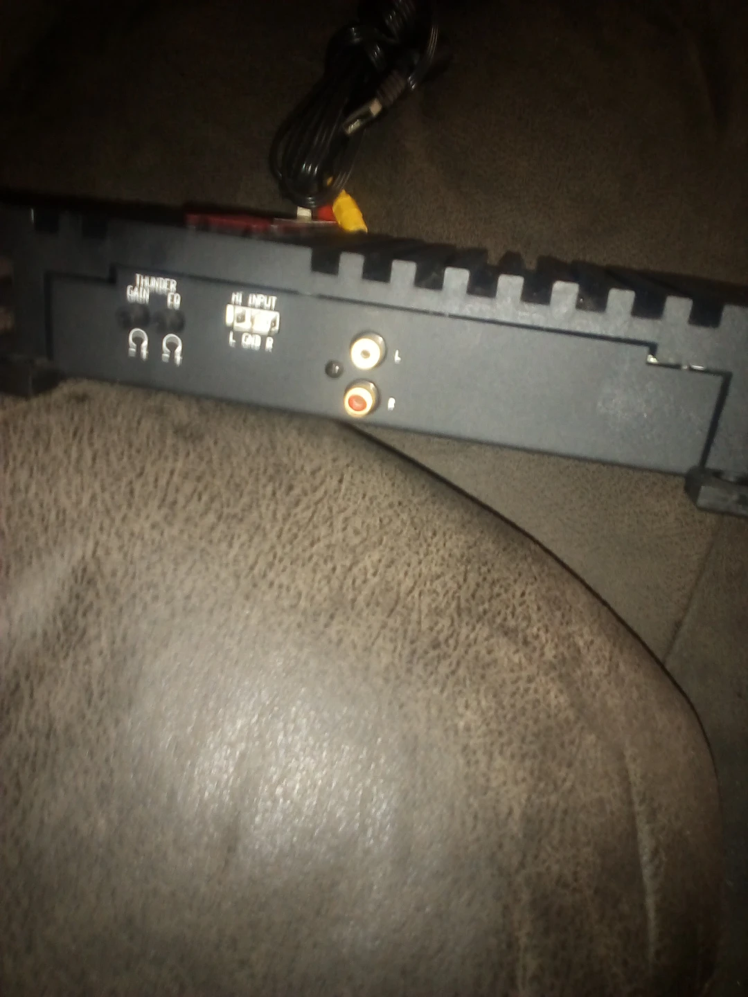 MTX Thunder 240 Power Amplifier - photo 3