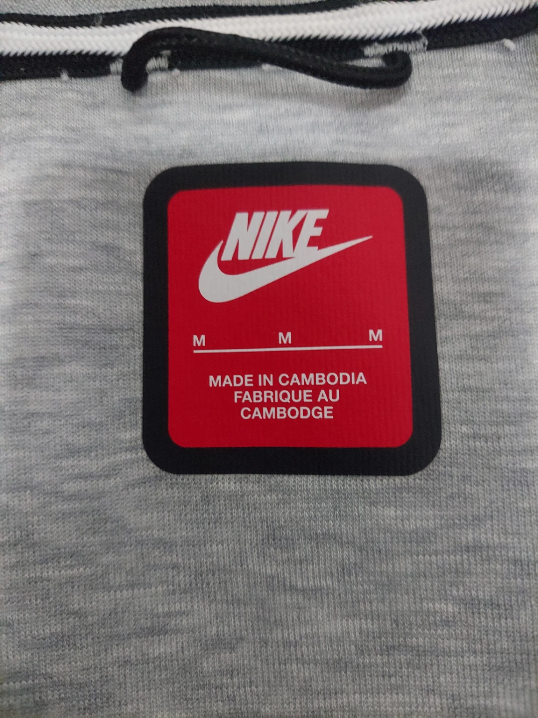 Nike Tech Fleece Hoodie and Pants Set - Grey - photo 3