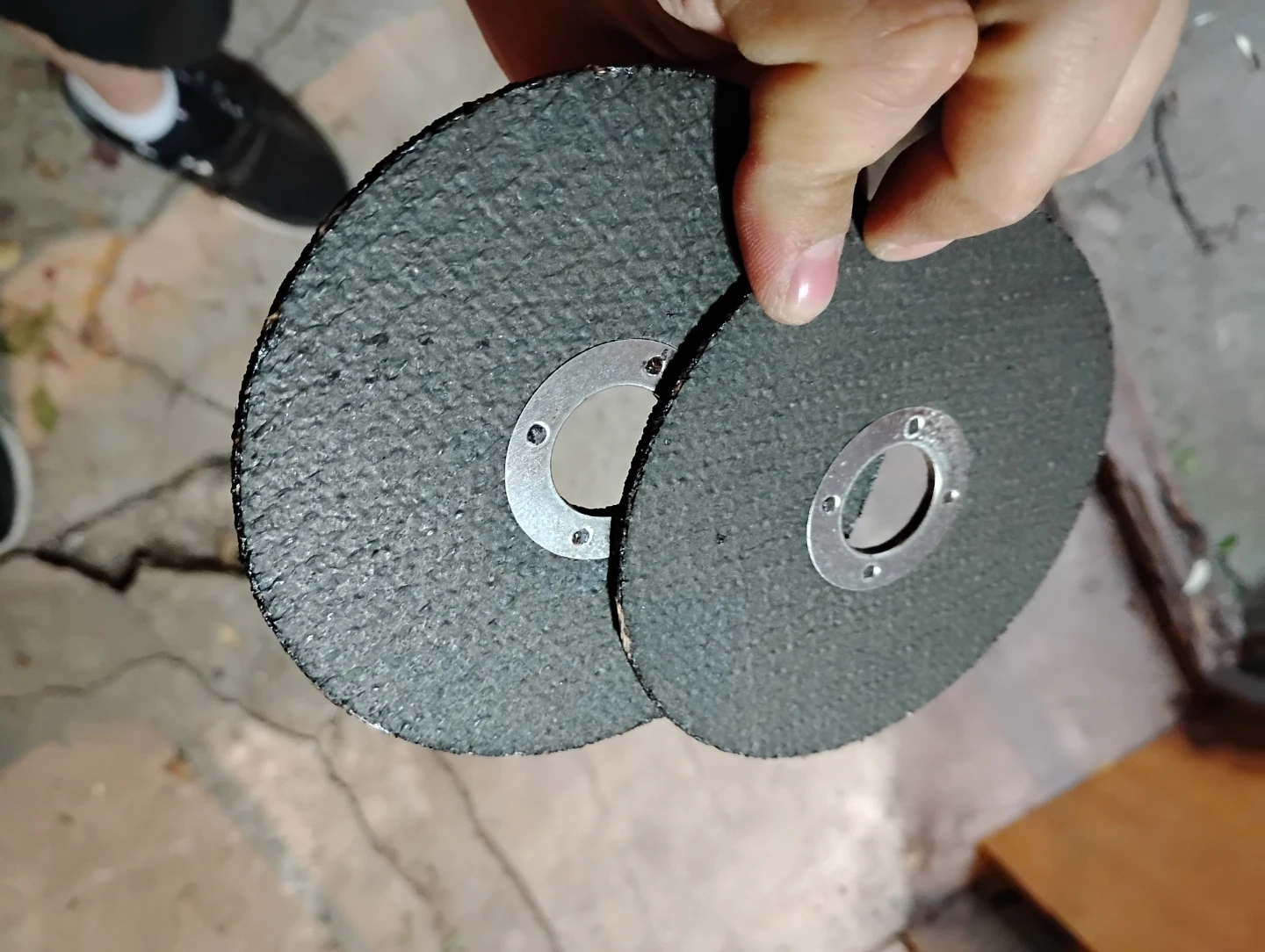 Princess Auto Cutting Wheels 4 1/2" x 1/8" x 7/8" - photo 2